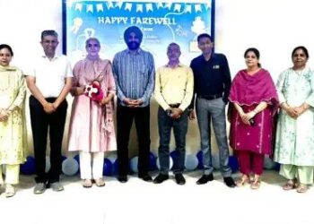 पंजाब कृषि विश्वविद्यालय में MBA बैच के लिए विदाई समारोह का आयोजन किया गया