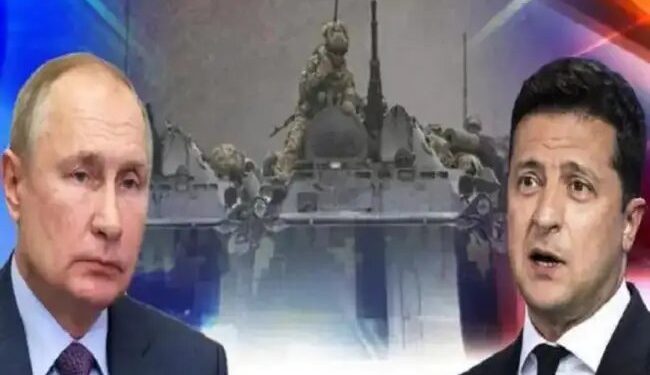 वोलोदिमिर जेलेंस्की ने पहली बार अब रूस से बातचीत की इच्छा व शांति वार्ता का संकेत दिय