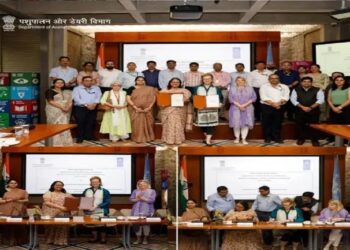 डीएएचडी और यूएनडीपी ने वैक्सीन कोल्ड चेन प्रबंधन के लिये एमओयू पर हस्ताक्षर किये