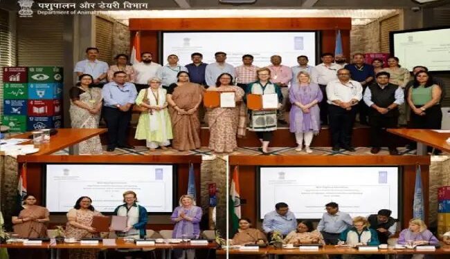 डीएएचडी और यूएनडीपी ने वैक्सीन कोल्ड चेन प्रबंधन के लिये एमओयू पर हस्ताक्षर किये