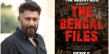 16 को कोलकाता में ‘द बंगाल फाइल्स’ का ट्रेलर लॉन्च करेंगे विवेक रंजन अग्निहोत्री