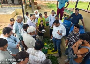 ’’प्राकृतिक खेती एवं प्राकृतिक उत्पादों का विपणन’’ विषय पर व्यावसायिक प्रशिक्षण कार्यक्रम