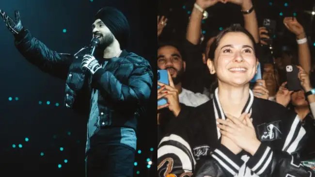 लंदन के कॉन्सर्ट में हुआ कुछ ऐसा! वायरल हुआ दिलजीत- हानिया का वीडियो