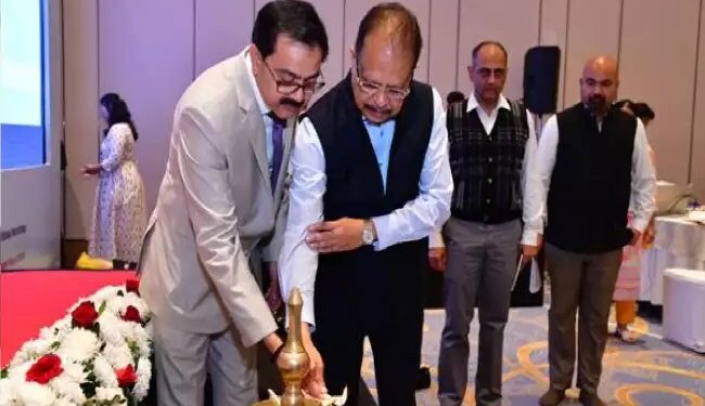 पंचायती राज सचिव विवेक भारद्वाज ने भोपाल में राष्ट्रीय कार्यशाला का उद्घाटन किया