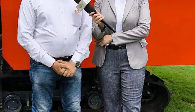 किसानों के लिए सपर्पित है ऐस ट्रैक्टर कंपनी- अशोक अनंतरामन