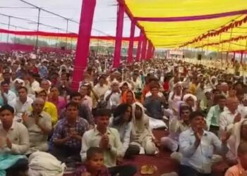 बड़ा हासदा, भोले बाबा सत्संग में मची अफरातफरी, कई लोगों की मौत, बचाव कार्य जारी