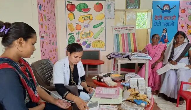 स्वास्थ्य विभाग की उत्कृष्ट पहल ,वाराणसी में मातृ एवं शिशु देखभाल