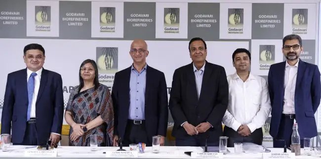 गोदावरी बायोरिफाइनरीज लिमिटेड की आरंभिक सार्वजनिक पेशकश 23 अक्टूबर को खुलेगी