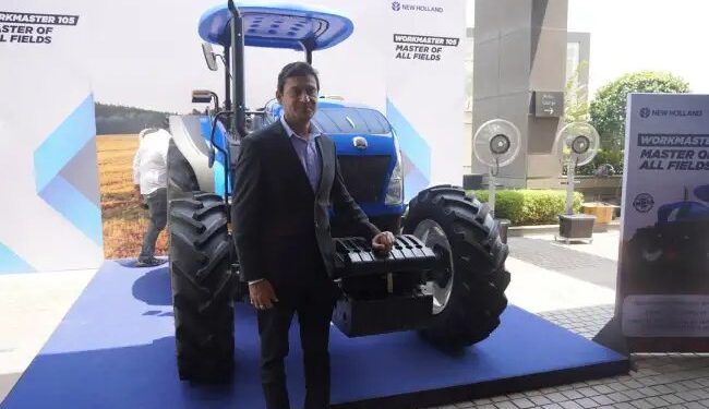 न्यू हॉलैंड ने 105 एचपी सेगमेंट में दमदार ट्रैक्टर लॉन्च किया