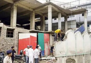 हिमाचल प्रदेश बवाल पर बड़ा अपडेट, नहीं गिराई जाएगी मस्जिद!