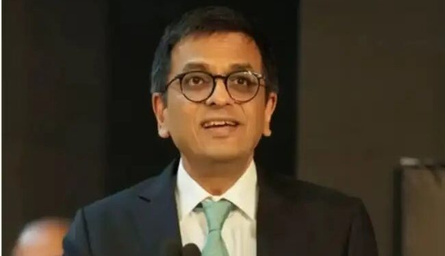 प्रधान न्यायाधीश डी. वाई. चंद्रचूड़ ने न्याय की आवश्यकता पर बल दिया