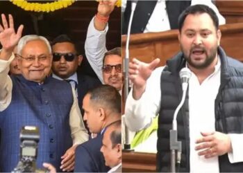 बिहार की स्थिती पर भड़के तेजस्वी यादव, कहा- बिहार में सरकार नाम की चीज नहीं….