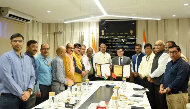 ICAR और APNI के इस एक कदम से पहुंचेगा हजारों किसानों को फायदा
