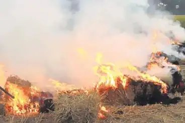 पंजाब हरियाणा में पराली जलाने से चंडीगढ़ की हवा हो रही दूषित, पढ़ें रिपोर्ट!