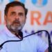 हरियाणा चुनाव पर पहली बार बोले राहुल गांधी, कहा- ‘हरियाणा के अप्रत्याशित नतीजे…’