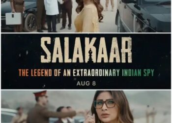 फ़िल्म ‘सलाकार’ में मौनी रॉय एक तेज़-तर्रार जासूस की भूमिका में नज़र आएंगी