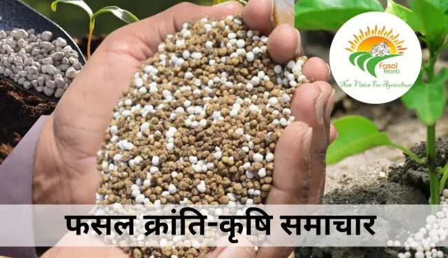 डीएपी उर्वरक की कीमतें 720 डॉलर प्रति टन पर पहुँची: सरकार पर सब्सिडी का बोझ बढ़ा