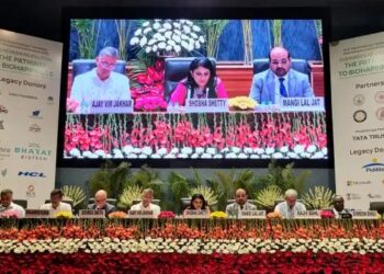 डॉ. एम.एल. जाट ने एम.एस. स्वामीनाथन शताब्दी अंतरराष्ट्रीय सम्मेलन 2025 में ‘एवरग्रीन क्रांति 2.0’ पर आयोजित सत्र की अध्यक्षता की