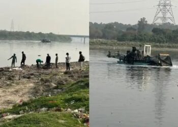 युद्ध स्तर पर हो रही यमुना की सफाई, इस साल छठ महापर्व पर श्रद्धालुओं को खुश करेगी बीजेपी