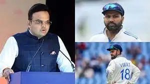 रोहित और कोहली के दलीप ट्रॉफी में हिस्सा नहीं लेने पर आया जय शाह का बयान, बताई वजह