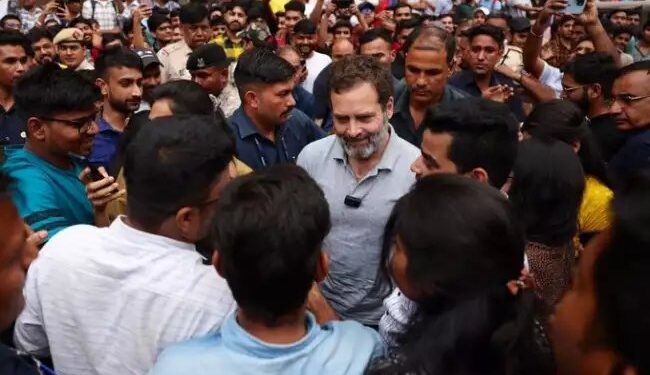 राहुल गांधी ने फिर साधा पीएम मोदी पर निशाना, कहा- शहंशाह जमीनी हकीकत…’