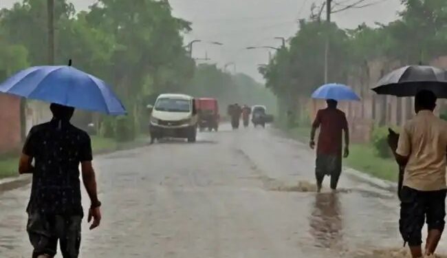 उत्तर प्रदेश में 20 से 25 जून के बीच मानसून के आने की संभावना