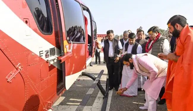 हरियाणा सरकार ने खरीदा नया हेलीकॉप्टर, सीएम ने दी जानकारी, पढ़ें पूरी खबर…
