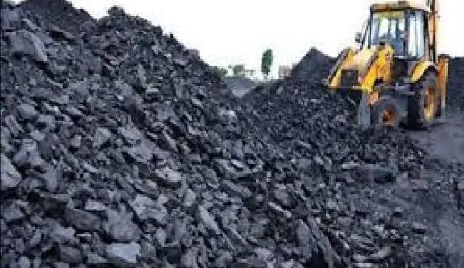 कोयला उत्पादन में 10.15 प्रतिशत की वृद्धि दर्ज की गई