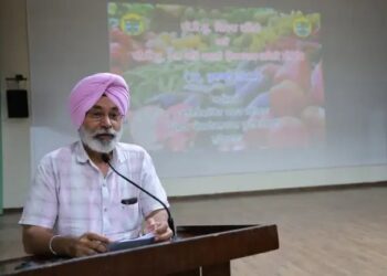 पंजाब में फल एवं सब्ज़ी उत्पादक किसानों की बैठक आयोजित, वैज्ञानिक खेती को बढ़ावा देने पर जोर