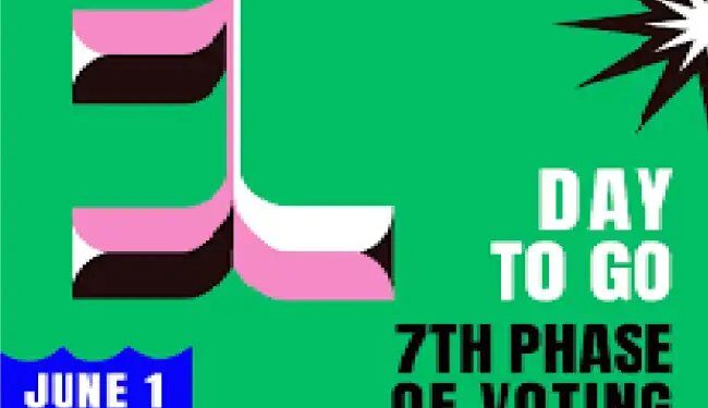 लोकसभा चुनाव 2024 के 7वें चरण का मतदान आज