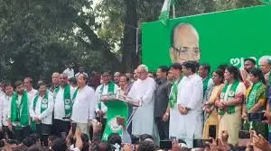 ओडिशा में भड़का किसान आक्रोश: बीजद ने भाजपा सरकार पर किसान विरोधी होने का लगाया आरोप