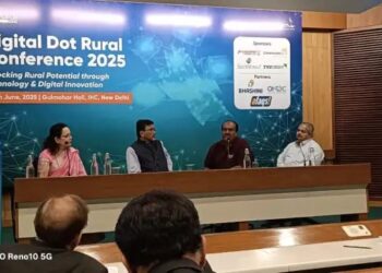 दिल्ली में रूरल डॉट डिजिटल कॉन्फ्रेंस 2025 का आयोजन किया गया, इंडस्ट्री के दिग्गज हुए शामिल