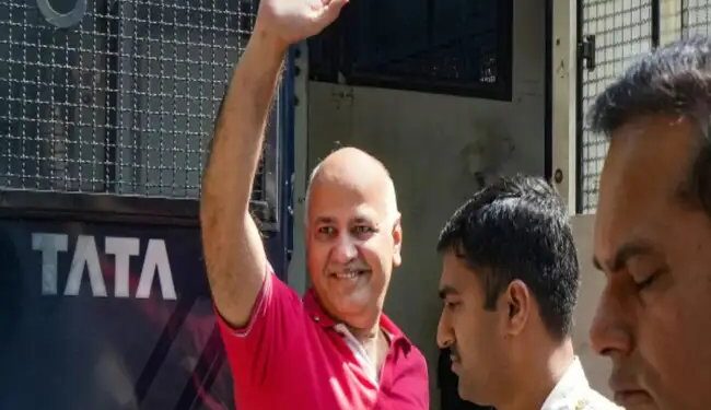 18 महीने बाद जेल से बाहर आ रहे मनीष सिसोदिया, सुप्रीम कोर्ट से मिली राहत