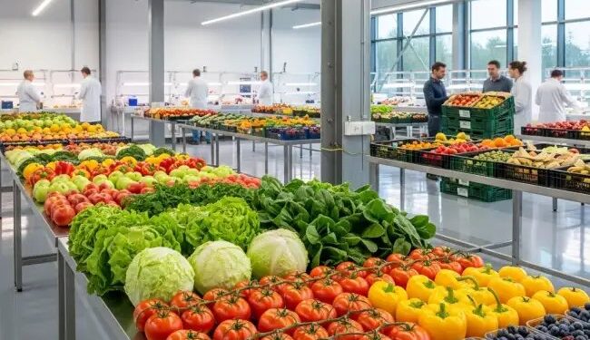 फलों और सब्जियों के लिए उत्कृष्टता केंद्रों का वाणिज्यीकरण के लिए 58 केंद्रों को मिली मंजूरी