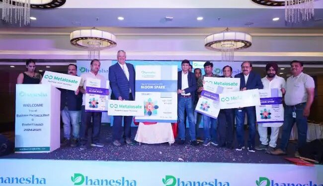 धनेशा ने भारत में मेटालोसेट तकनीक लॉन्च करने के लिए बालकेम (यूएसए) के साथ हाथ मिलाया
