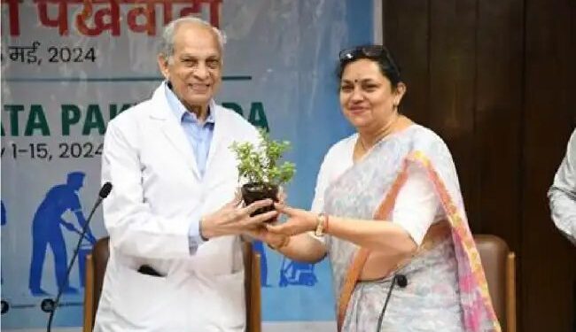 नीति अनुसंधान संस्थान में “स्वास्थ्य और स्वच्छता ” पर कार्यक्रम आयोजित किया गया