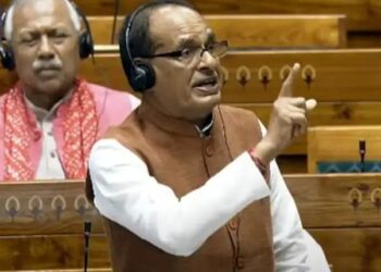 लोकसभा में बोले केंद्रीय कृषि मंत्री शिवराज सिंह चौहान: “किसानों की आय बढ़ाने के लिए सरकार का अभियान जारी”