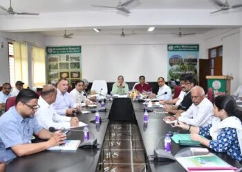 कृषि विश्वविद्यालय में शोध, शिक्षा और प्रसार में आया तेजी से विस्तार, वैज्ञानिकों को गुणवत्तापूर्ण शोध और तकनीकी प्रसार पर दिया गया जोर