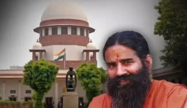 सुप्रीम कोर्ट ने लगाई बाबा रामदेव की कलास, भ्रमक विज्ञापन पर फूटा गुस्सा