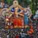 महाराष्ट्र में गणेश चतुर्थी उत्सव भव्य समारोह के साथ शुरू हुआ