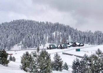 कश्मीर में कड़ाके की ठंड जारी, बादल के साथ बारिश की उम्मीद!