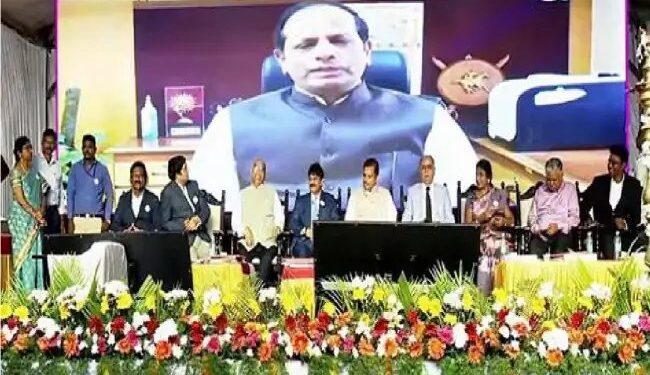 आज पुडुचेरी में केवीके के स्वर्ण जयंती समारोह का उद्घाटन का आयोजन किया गया