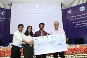 FG-AINN Build-a-thon 2025 का समापन, एआई-नेटिव नेटवर्किंग नवाचार में दिखी वैश्विक प्रतिभा