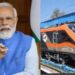 पीएम मोदी 3 वंदे भारत ट्रेनों को दिखाएंगे हरी झंडी, जानें रूट और टाइमिंग
