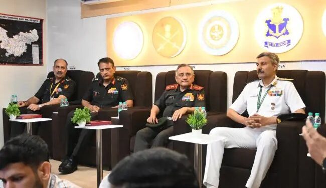 रक्षा क्षेत्र में सैन्य साइबर सुरक्षा को किया जाएगा मजबूत, जानिए सीडीएस ने क्या कहा