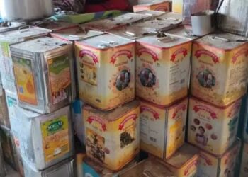 पशुओं की चर्बी से बनाया जा रहा था देसी घी, पुलिस की रेड में हुए चौंकाने वाले खुलासे