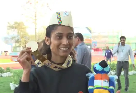 उत्तराखंड की अंकिता ने जीता स्वर्ण पदक, राज्य को मिला पहला मेडल!