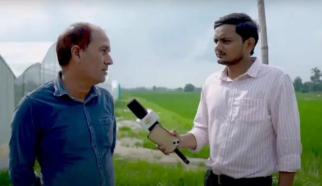 नई तकनीक, कम लागत, अधिक मुनाफा! वैज्ञानिक अमरजीत सिंह ने दिए किसानों को खेती के सुझाव