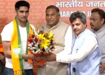 BJP में शामिल हुए विजेंदर सिंह, 2019 में कांग्रेस के टिकट पर लड़ा था चुनाव