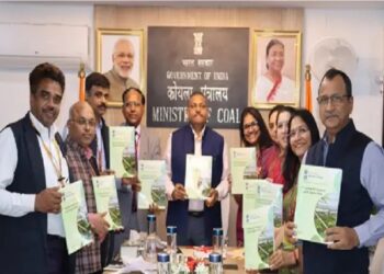 कोयला मंत्रालय ने अपने सार्वजनिक उपक्रमों द्वारा हरित पहल पर रिपोर्ट जारी की